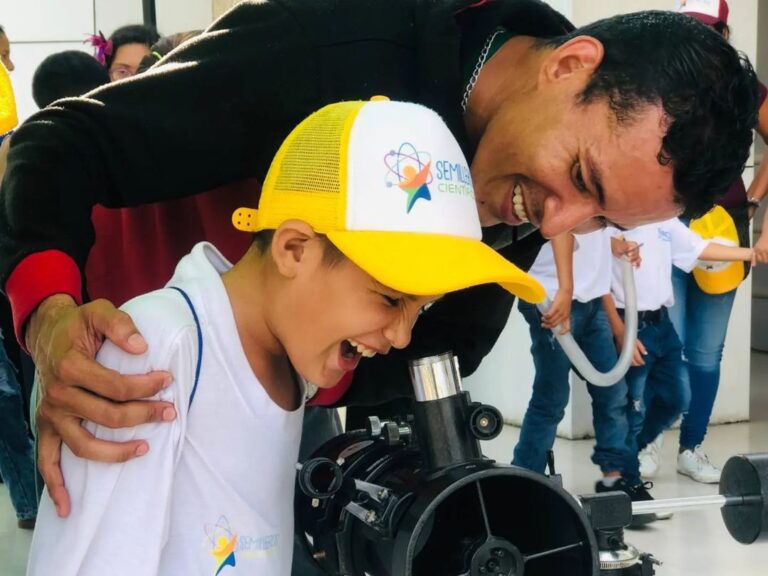 Plan «Vacaciones Científicas y Tecnológicas» en Anzoátegui culmina segunda semana explorando las ciencias astronómicas