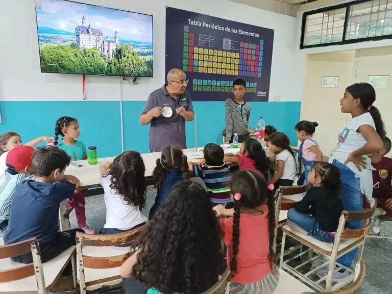 Fundacite Carabobo fomenta la curiosidad de los niños y niñas por la ciencia y la tecnología