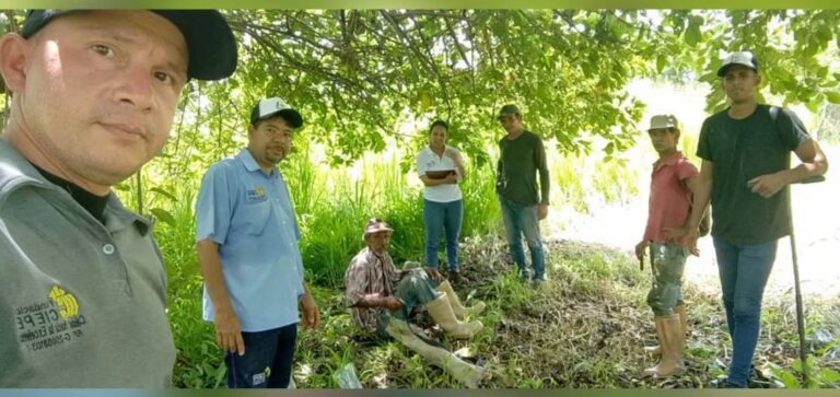 Fundación CIEPE brinda asistencia técnica y formativa a productores de Yaracuy