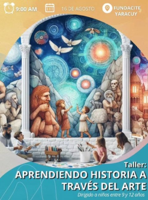 Fundacite Yaracuy fortalece formación de niños y niñas con talleres de ciencia y tecnología