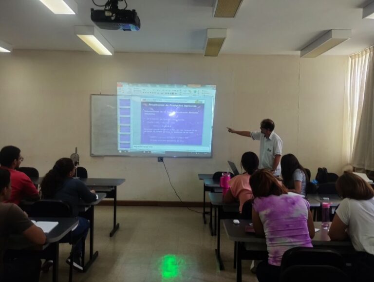 Fundación Ciepe ofreció curso sobre evaluación de parámetros de calidad de frutas y hortalizas