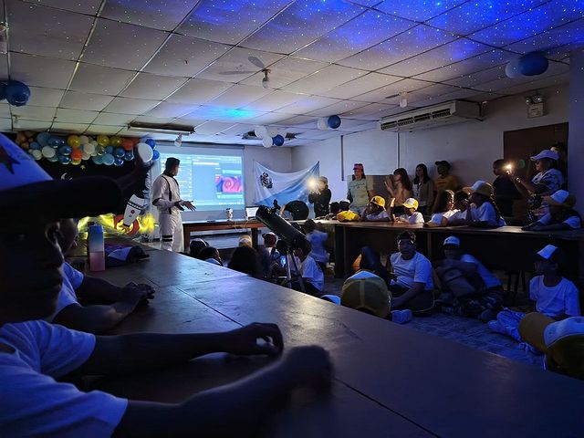 Estudiantes de Sucre conocieron la Vía Láctea en actividad pedagógica vacacional