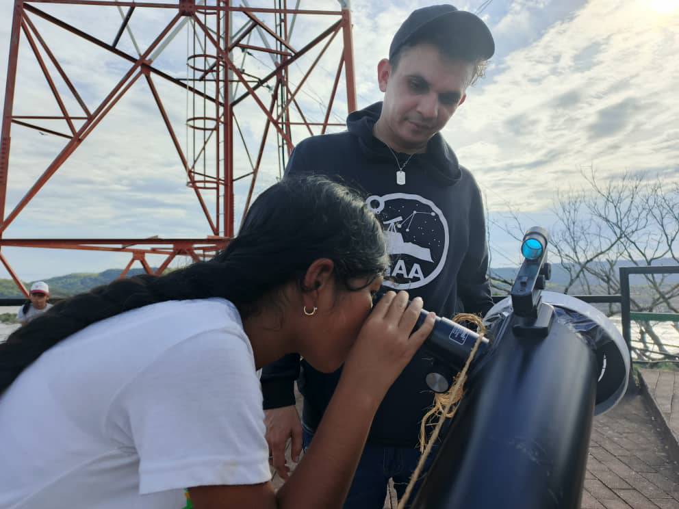 Amazonas | Culmina primera semana de Vacaciones Científicas y Tecnológicas con observación astronómica