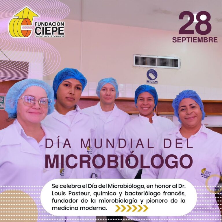Día Mundial del Microbiólogo: Fundación CIEPE y su rol en la formación de profesionales en el área
