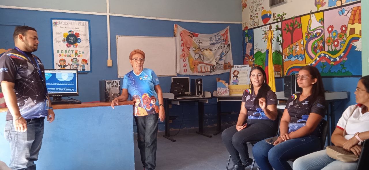Carabobo | Infocentro promueve derechos de la niñez con discapacidad