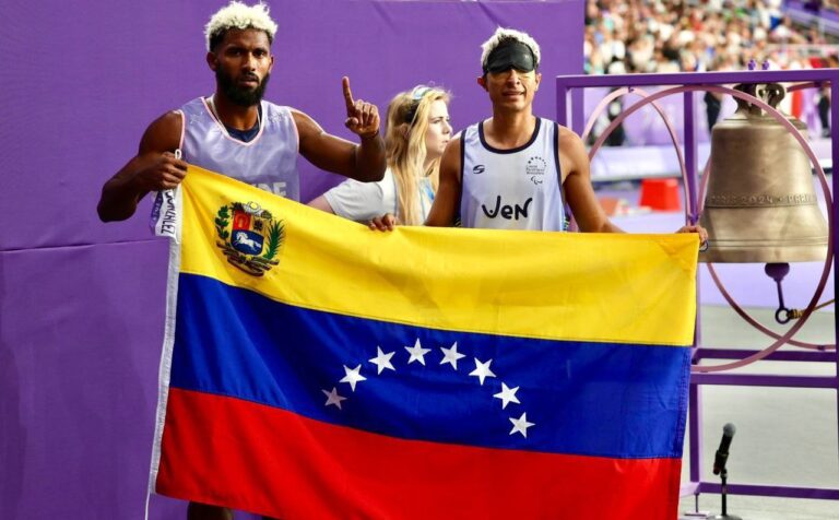 Venezuela conquista primera medalla de oro en Juegos Paralímpicos París 2024