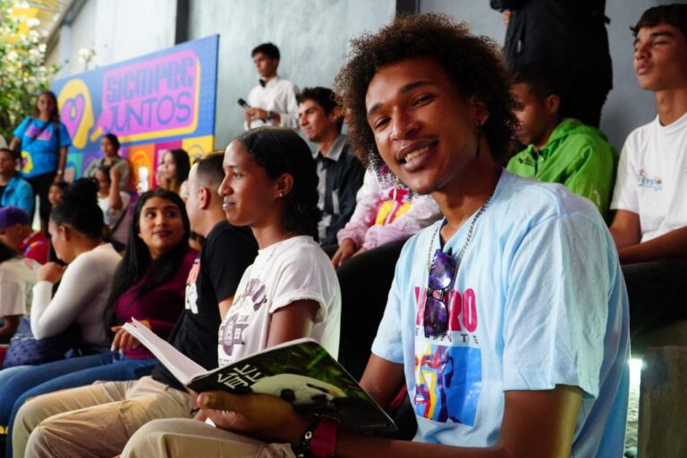 Programa Siempre Juntos activa atención gratuita para la juventud venezolana en materia de salud mental
