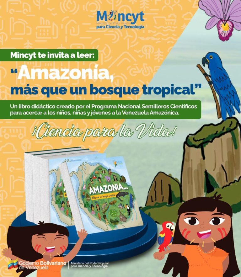 Ministra Gabriela Jiménez Ramírez invita a leer el libro “Amazonía…más que un bosque tropical”