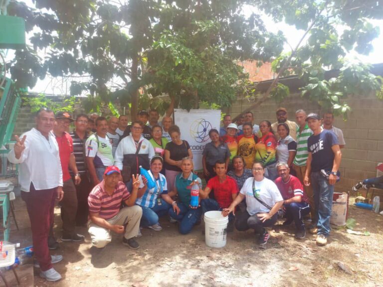 Codecyt organiza taller “Elaboración de jabón potásico y caldo bordelés”
