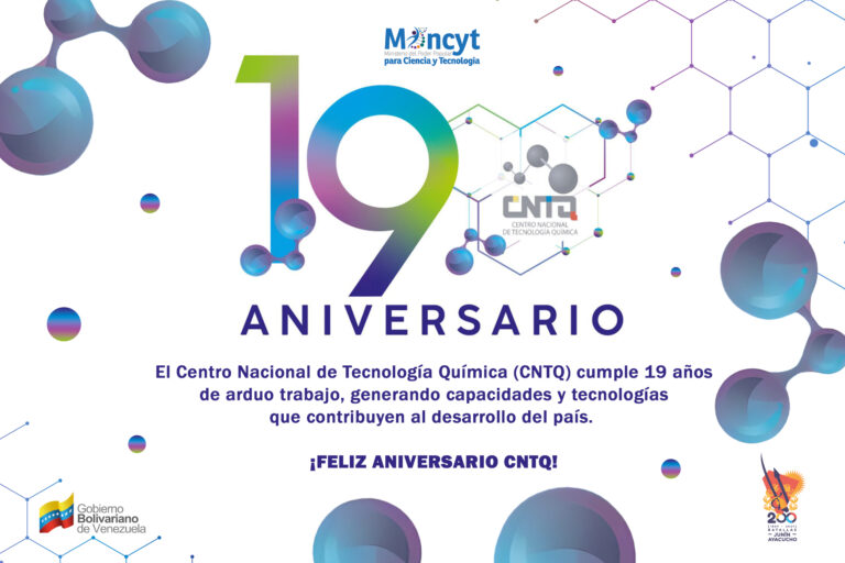 Centro Nacional de Tecnología Química arriba a su 19 aniversario