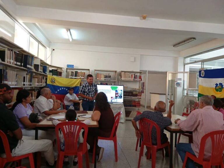 En Guárico socializan políticas científicas, tecnológicas y de innovación del Gobierno Bolivariano