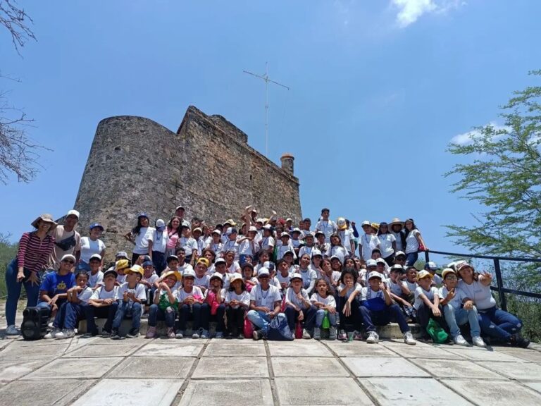 Semilleros Científicos conocen la historia del Fortín Solano de Puerto Cabello