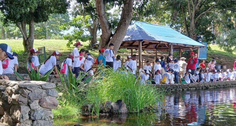 Semilleros Científicos de Bolívar recorrieron Complejo Hidroeléctrico