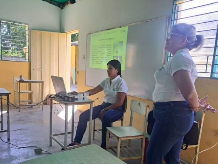 Fundación Ciepe ofreció taller teórico sobre manipulación de alimentos a comunidades en Yaracuy