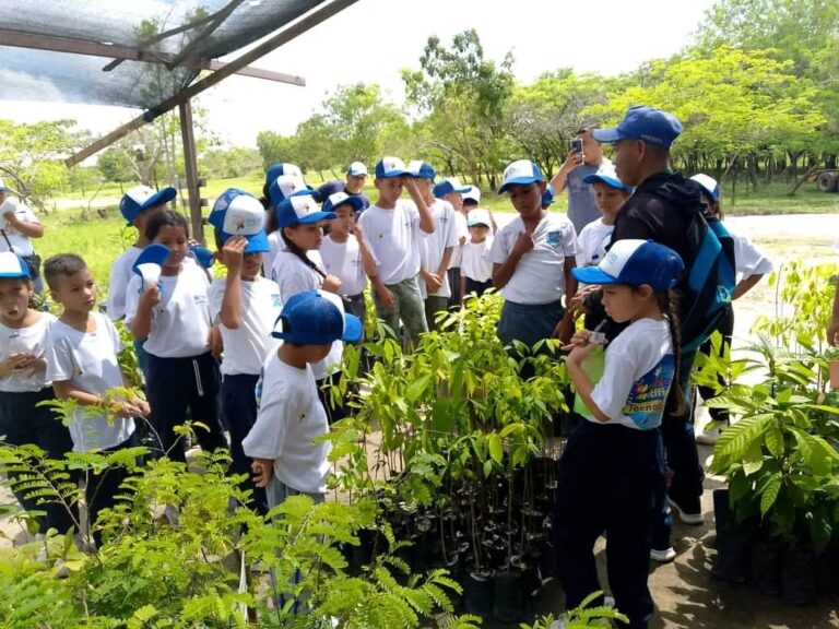 Amazonas | Semilleros Científicos reciben formación sobre contaminación ambiental y reciclaje