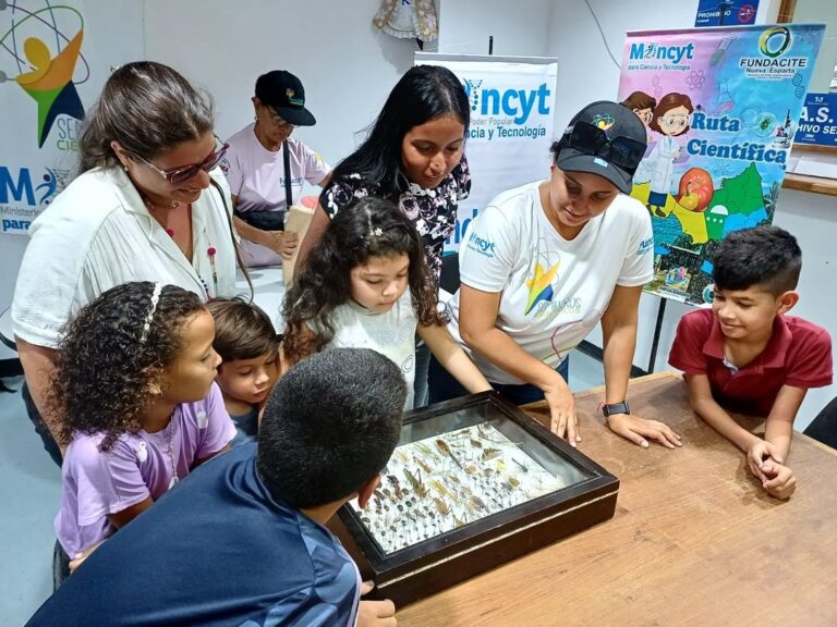 Fundacite atiende a niños y niñas de Nueva Esparta con Ruta Científica