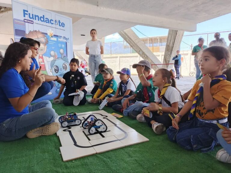 Fundacite y los Scouts fomentan conciencia ambientalista en niños y niñas merideños