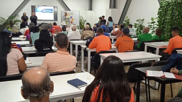 La Guaira | Realizan taller sobre materia ambiental en el auditorio «Dr. Humberto Fernández-Morán»