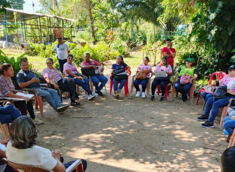 Barinas | Comité Feminista de la ACAV impulsa la agroecología con taller en Barrancas