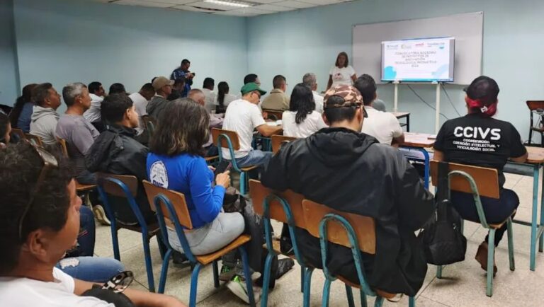 Promueven participación en Convocatoria Nacional de Proyectos de Innovación Tecnológica Productiva 2024 en Barinas