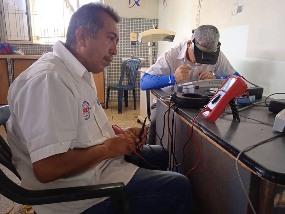 Lara | Cayapa Heroica recupera equipos médicos de la Sala de Rehabilitación Integral «Los Gayones»