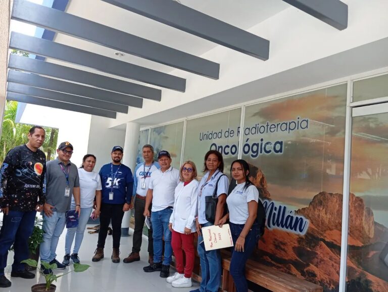 Guárico | Mincyt supervisa los avances de conectividad en el Hospital Dr. “Israel Ranuárez Balza”