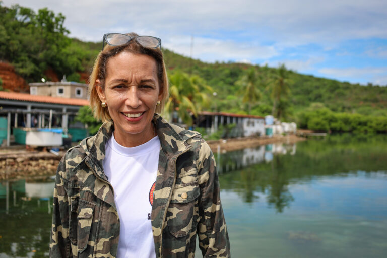 Sinatra Salazar: “Me siento orgullosa de mi equipo de mujeres”