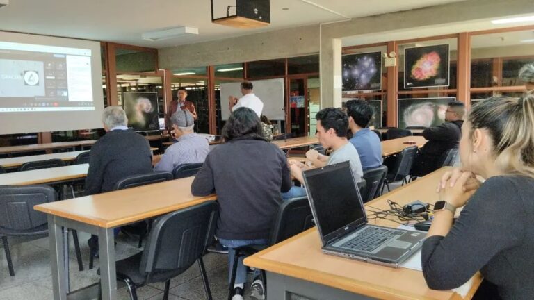 Venezuela colabora con la búsqueda mundial de asteroides