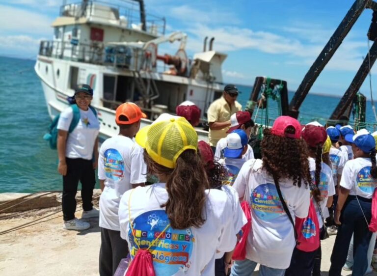 Estación de Investigaciones Marinas de Margarita consolida vocaciones tempranas de niños y niñas en vacaciones