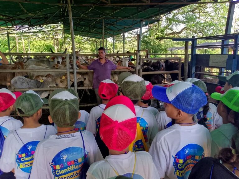 Promueven respeto por la biodiversidad en Semilleros Científicos de Guárico