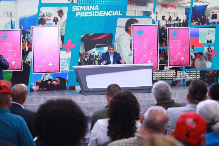 Presidente Maduro anuncia Gran Proyecto Productivo en La Vergareña en el estado Bolívar