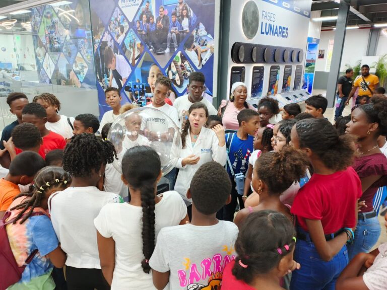 La Guaira | Niños y niñas de la comunidad de Caruao disfrutaron de la Ruta Científica Histórica