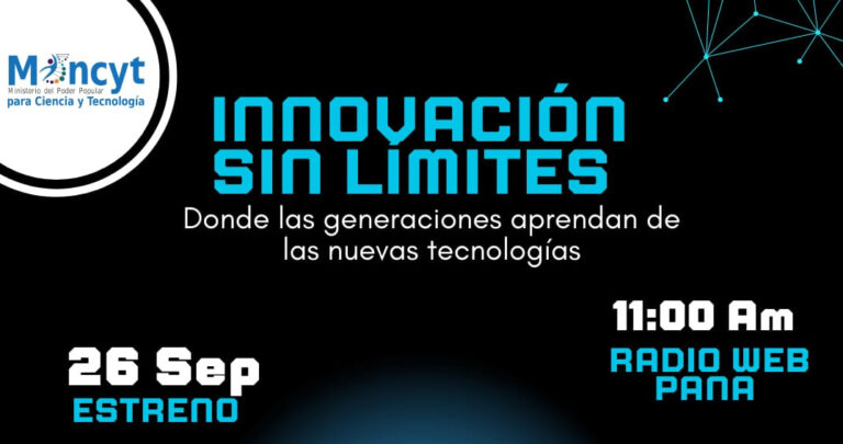 Infocentro lanza «Innovación sin límites» programa radial que busca empoderar a Venezuela en la era digital