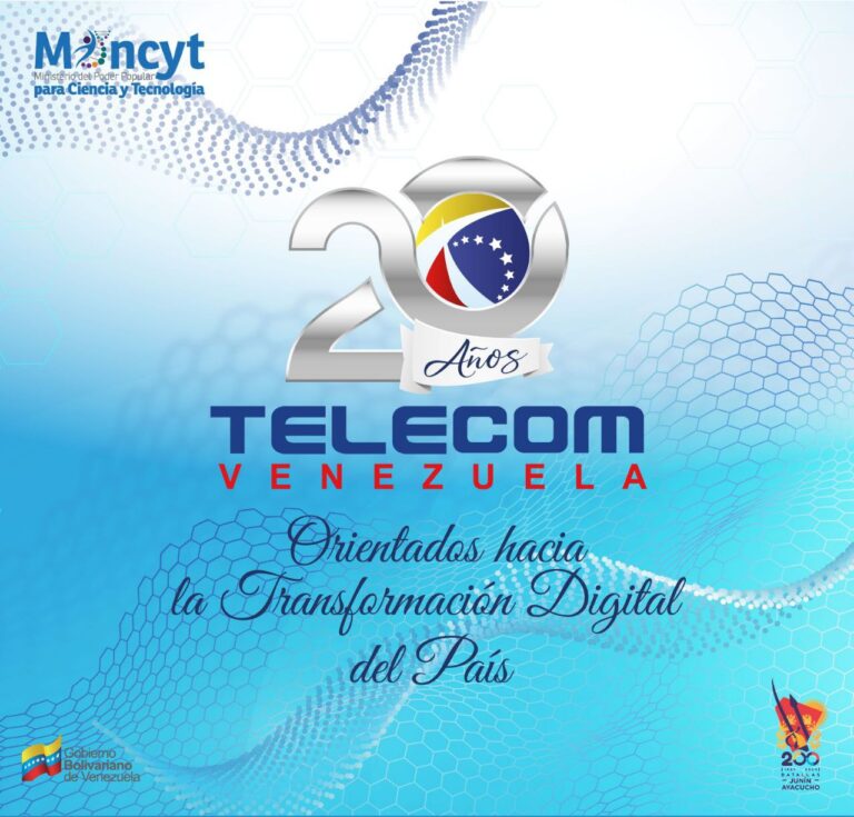Telecom Venezuela, C.A. celebra 20 años de innovación y compromiso con el desarrollo tecnológico