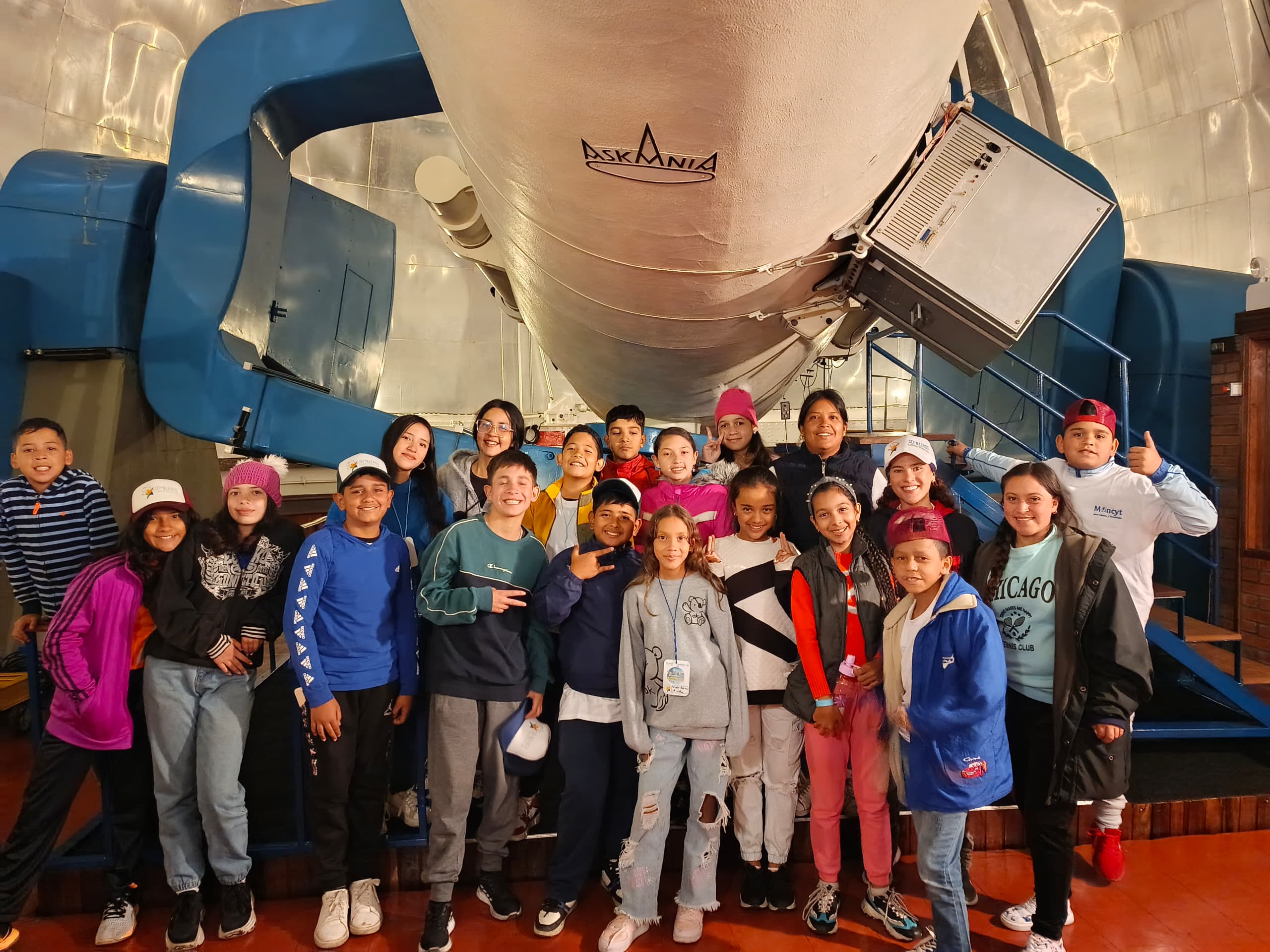 Observatorio Astronómico Nacional recibió más de 2.400 visitantes entre agosto y septiembre