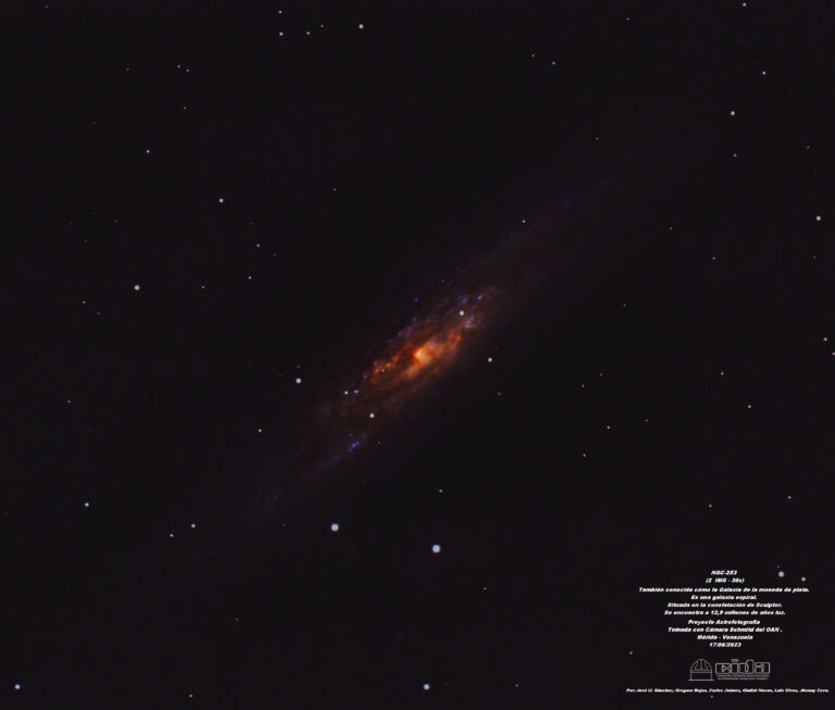 Proyecto de astrofotografía: Explorando el cosmos desde Mérida