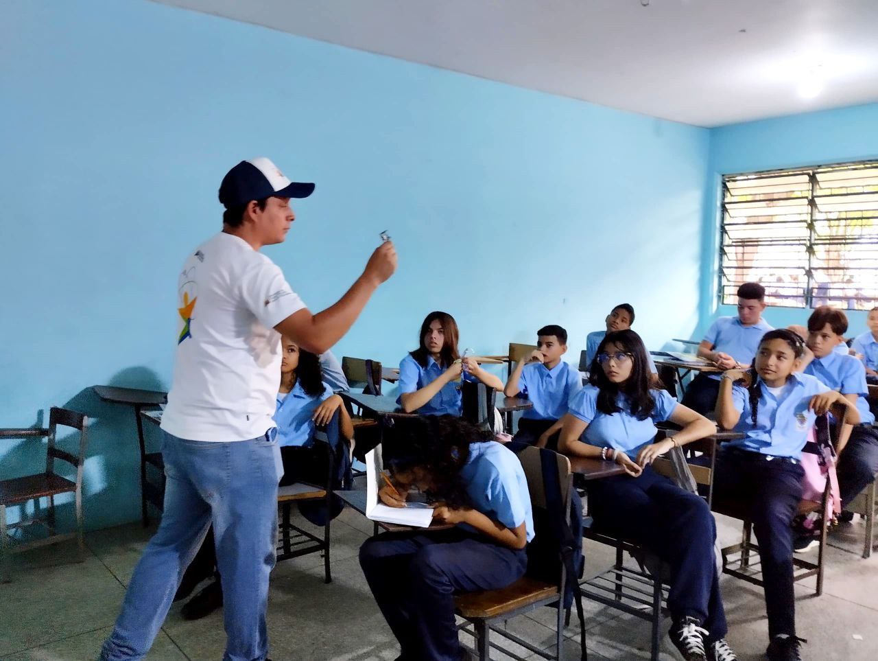 Estudiantes de Carabobo se forman con el Programa Nacional Semilleros Científicos