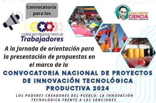 Fundacite Aragua promueve participación en convocatoria nacional de proyectos de innovación tecnológica productiva