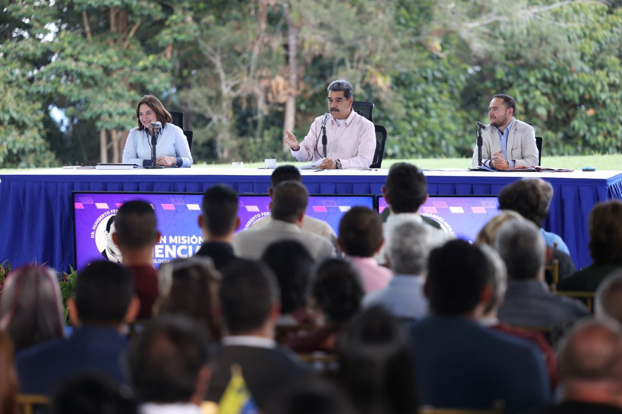Presidente Maduro encabeza jornada de revisión de avances de la Gran Misión Ciencia, Tecnología e Innovación “Dr. Humberto Fernández-Morán”
