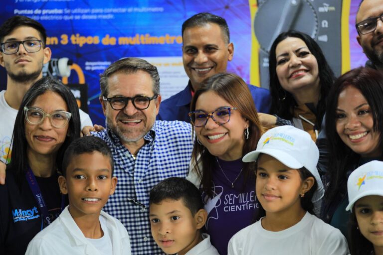 Inaugurado Centro Didáctico para la Enseñanza de las Ciencias en Carabobo