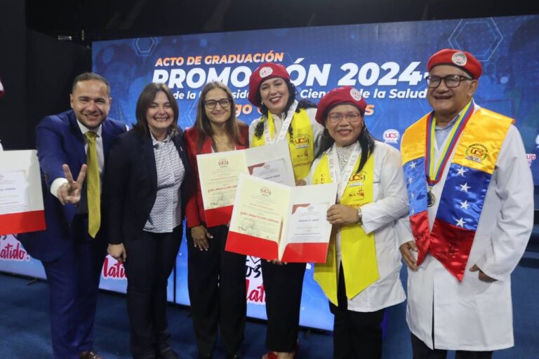 Más de cinco mil nuevos profesionales egresan de la Universidad de las Ciencias de la Salud “Hugo Chávez”