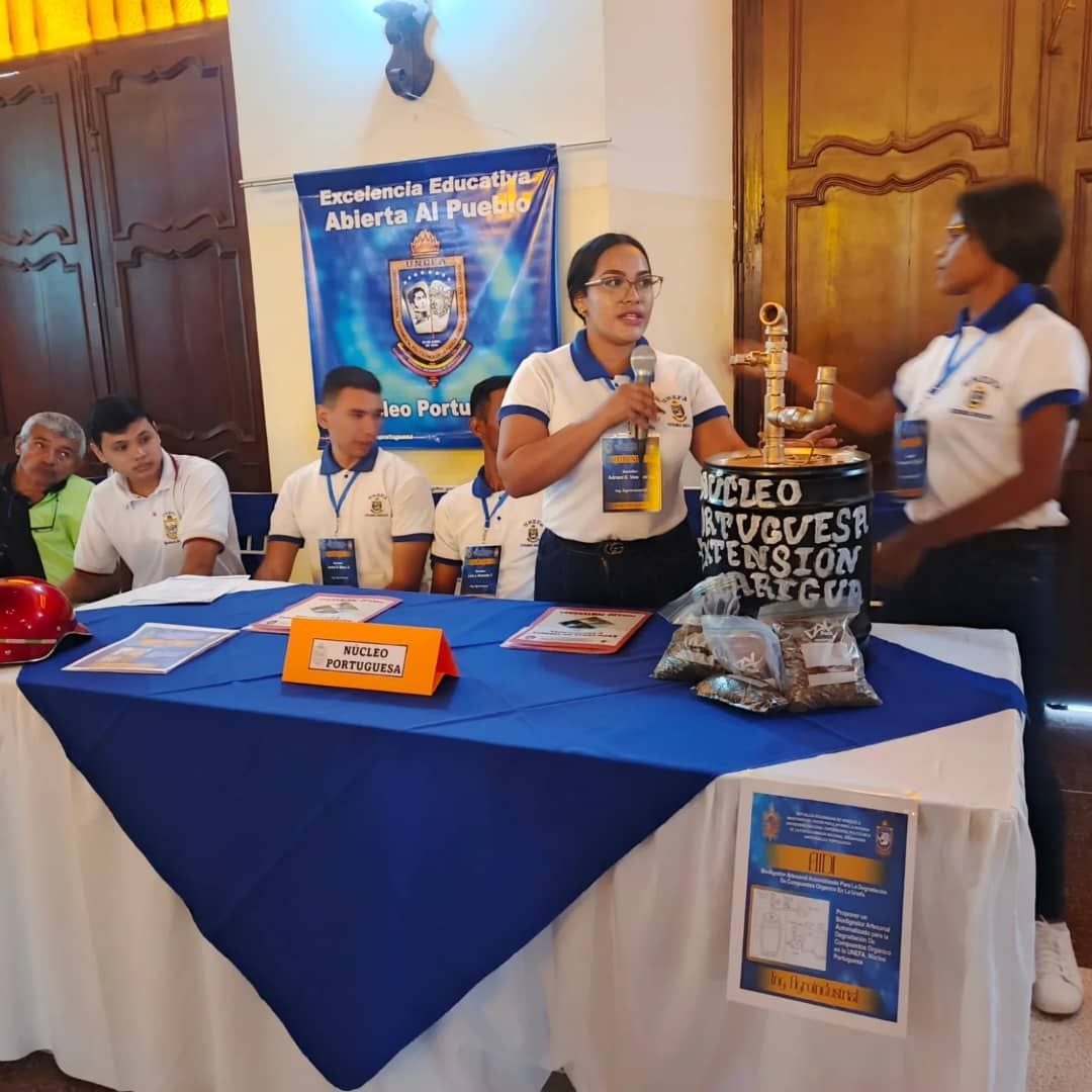 Mincyt participó en ExpoFeria de Ciencia y Tecnología de la UNEFA-Los Llanos