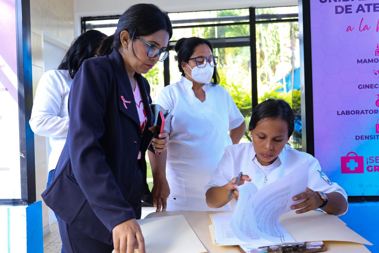 Jornada de atención a mujeres para la detección temprana del VPH en Hospital Central de Yaracuy concluye con éxito