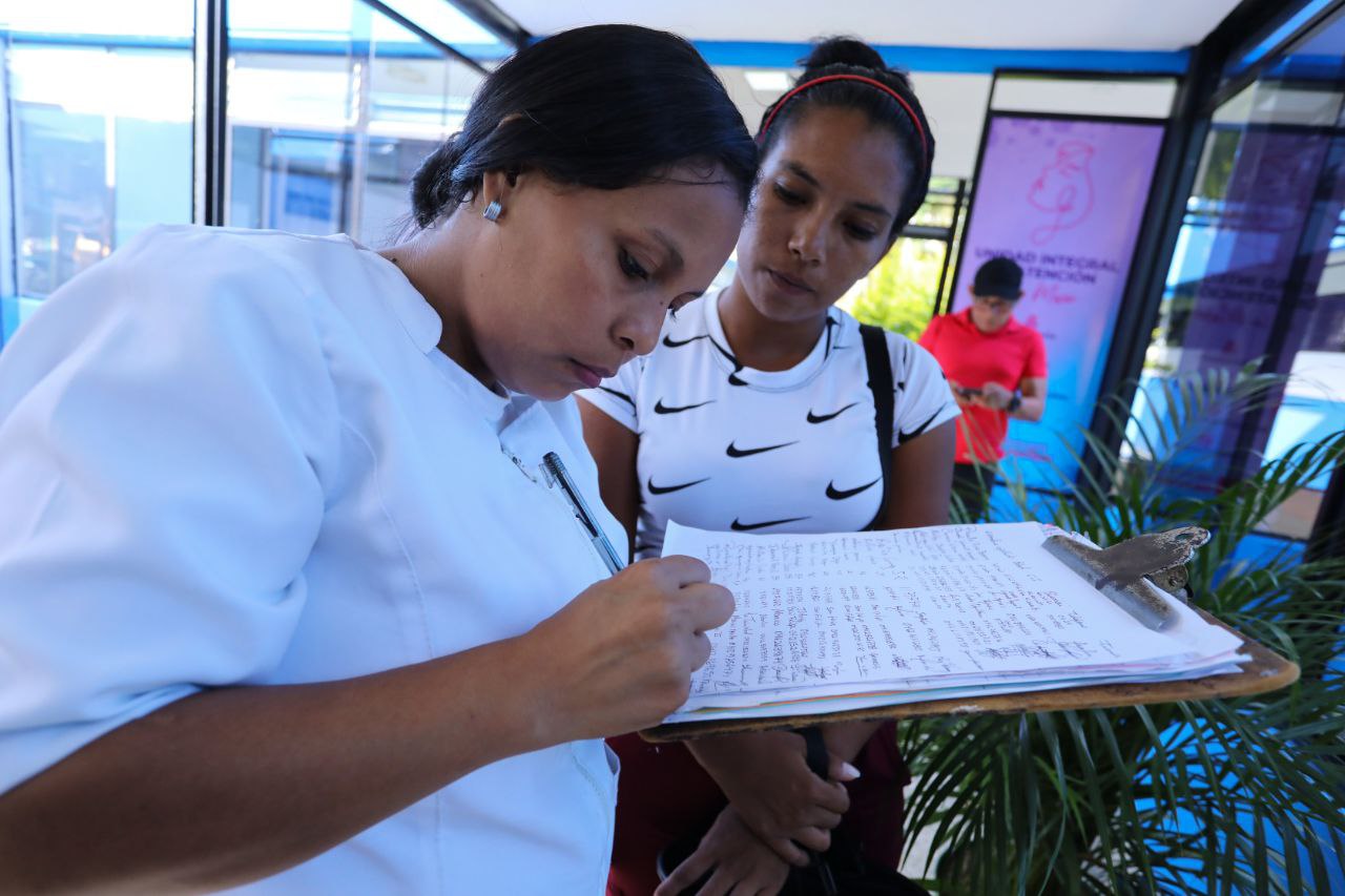 Más de 100 mujeres de Yaracuy participan en jornada de sensibilización y atención sobre el VPH
