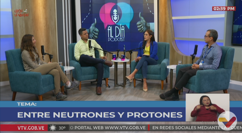 Venezuela apuesta por el uso de la energía nuclear con fines pacíficos para el bienestar del pueblo