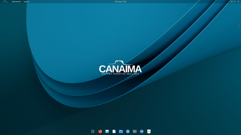 Canaima GNU/Linux 8.0 «Kavanayén» estrenará versión estable este 18 de octubre