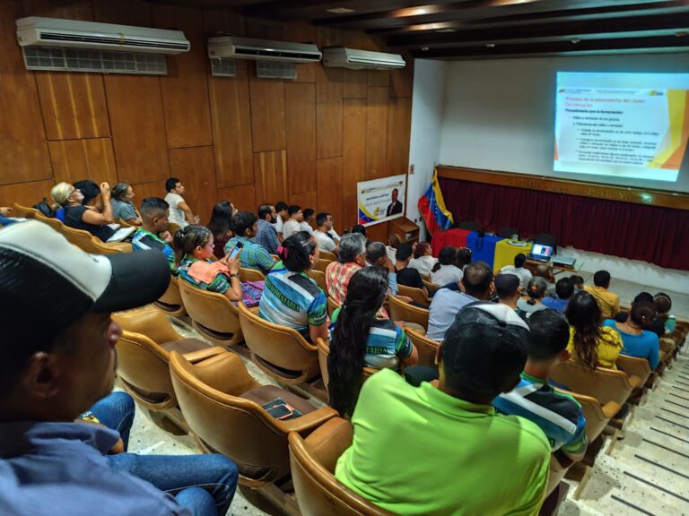 Realizan formación en transformación primaria del cacao en Yaracuy