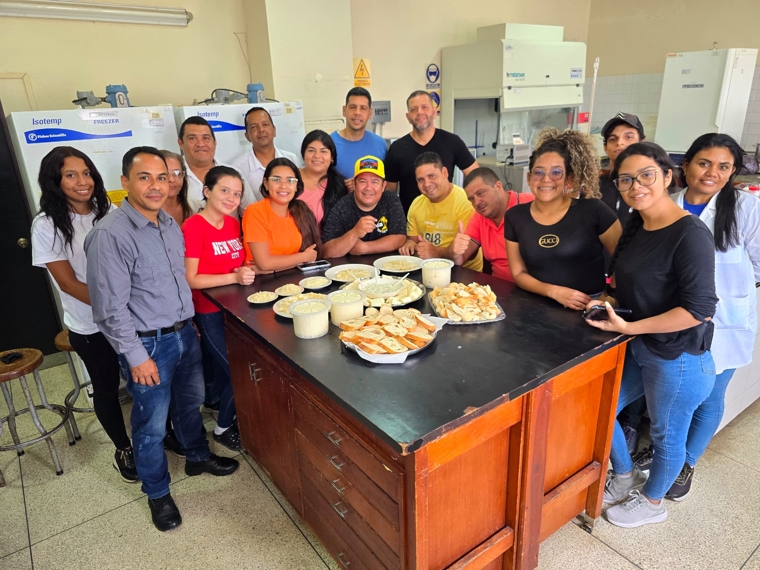 Fundación CIEPE imparte curso de elaboración de productos y subproductos lácteos