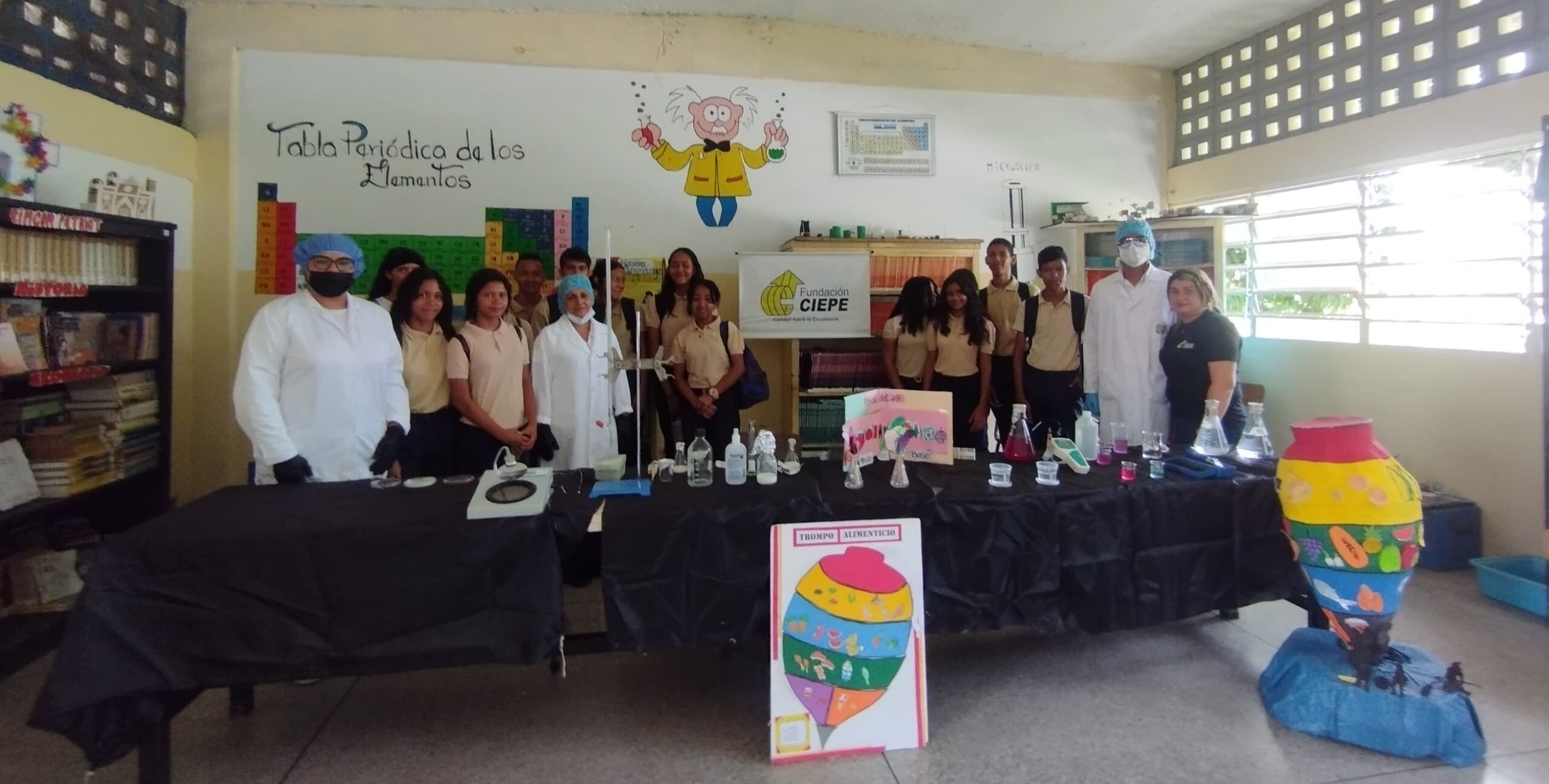 Fundación CIEPE y Gran Misión Venezuela Joven impulsan la ciencia en Yaracuy