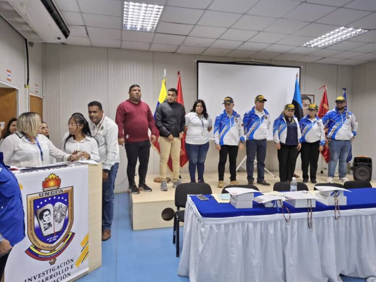 Estudiantes de la Unefa presentan 18 proyectos en la III Expoferia de Ciencia y Tecnología en Falcón